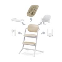 cybex GOLD Hochstuhl Lemo 4 in 1 Set Sand White