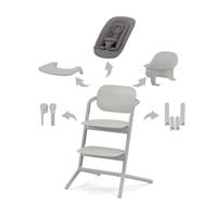 Cybex Lemo Kinderstoel 4-in-1 Set - Suede Grey