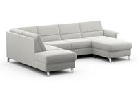 sit&more Zithoek naar keuze met slaapfunctie en bergruimte
