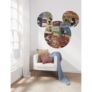 Home24 Vlies-fotobehang Mickey Head Billboard, Komar