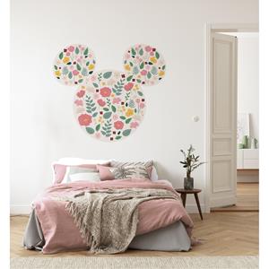 Home24 Vlies-fotobehang Mickey Head Wildflowers, Komar