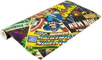 Marvel Papiertapete »Cover Story«, (1 St), Bunt - 10mx53cm