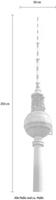 Komar Vliestapete »Fernsehturm«, glatt, Stadt