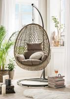 Destiny Hangende stoel Cocoon De Luxe Hangstoel inclusief zit- en rugkussen
