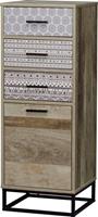 SIT Kast Skandi met decoratief patroon