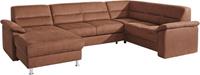 sit&more Zithoek inclusief boxspring/binnenveringsinterieur, naar keuze met slaapfunctie, vrij plaatsbaar