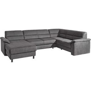 sit&more Zithoek inclusief boxspring/binnenveringsinterieur, naar keuze met slaapfunctie, vrij plaatsbaar