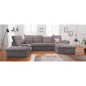 sit&more Zithoek Stardust met verstelbare hoofdsteun en armleuningfunctie, ottomane links of rechts bestelbaar, vrij plaatsbaar