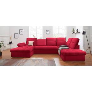 sit&more Zithoek Stardust met verstelbare hoofdsteun en armleuningfunctie, ottomane links of rechts bestelbaar, vrij plaatsbaar
