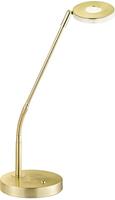 Fischer&Honsel Gouden bureaulamp Dent 50064