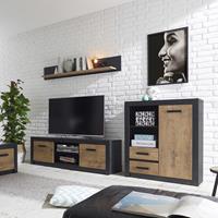 My Home Kommode »Bruegge«, mit einer dekorativen Rahmenoptik