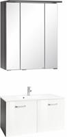 welltime Badkamerserie Ravenna Breedte 80 cm, badkamer-onderkast met 2 deuren (2-delig)