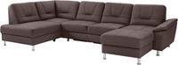 Exxpo - sofa fashion Wohnlandschaft, wahlweise mit Bettfunktion