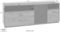 Mäusbacher Kast FRAME Breedte 197 cm
