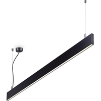 Ideal Lux Linus - Hanglamp - Aluminium - LED - Zwart