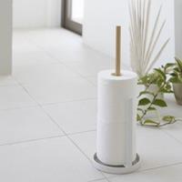 Yamazaki Toilet Paper Stand - Tosca - White