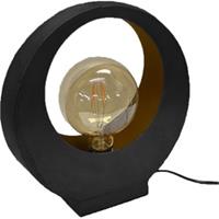 4udesigned Tafellamp Moon Light Zwart / Goud