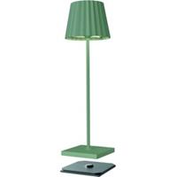 Sompex Troll LED tafellamp accu binnen / buiten groen