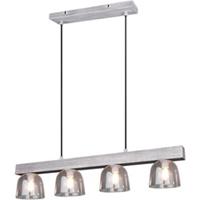 Reality Moderne Hanglamp Karina - Aluminium - Grijs