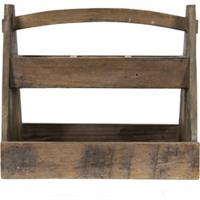 Clayre & Eef Opbergkist 46*31*40 cm Bruin Hout