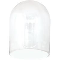 Clayre & Eef Stolp Ø 23*31 cm Transparant Glas Glazen stolp