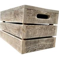 Wood4you bijzetkrukje Steigerhout 60L x 35H x 37B cm