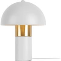 Leitmotiv Design-Tischleuchte Seta weiß