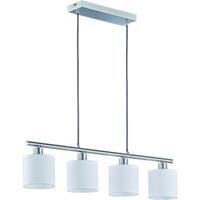 Reality Moderne Hanglamp Tommy - Metaal - Grijs
