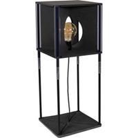Estendia Cube vloerlamp Low - Duurzaam - Optionele wikkels - Zwart
