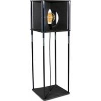 Estendia Cube vloerlamp Medium - Duurzaam - Optionele wikkels - Zwart