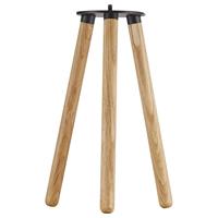 Nordlux Tripod 31 aus Holz für Akkuleuchte Kettle