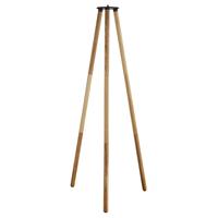 Nordlux Tripod 110 aus Holz für Akkuleuchte Kettle