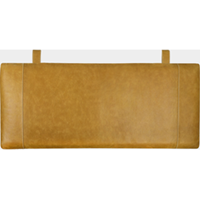 NAHKA leren rugkussen / zitkussen RISTO 120 x 50 - Hey Honey