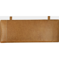 NAHKA leren rugkussen / zitkussen RISTO 140 x 50 cm - Dear Oak