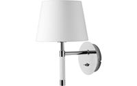 Frandsen VENICE WALL LAMP WHITE CHROME