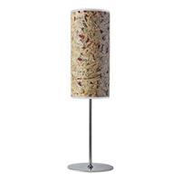 LeuchtNatur Arboreus lamp rozenblaadjes rvs