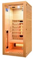 Malmö infrarood sauna 90x90cm 1 persoons