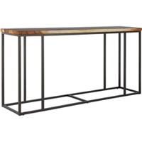 24Designs Flare Wandtafel - L150 X D35 X H75 Cm - Suarhout Blad