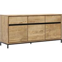 Budget Home Store Dressoir Braga 3 deurs, 3 laden