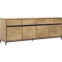 Budget Home Store Dressoir Braga 4 deurs, 4 laden