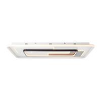 Brilliant LED-Deckenleuchte Barden, dimmbar, CCT