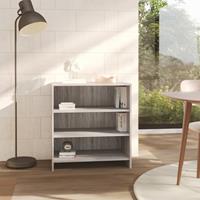 Vidaxl Sideboard Grau Sonoma 70x40,5x75 Cm Spanplatte