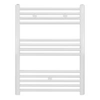 Base handdoek radiator 80x50 352 watt LR aansluiting wit