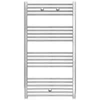 SaniGoods Base handdoek radiator 120x60 391 watt LR aansluiting chroom