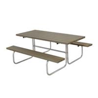 Trendyard Picknicktafel Retro Grijs Bruin