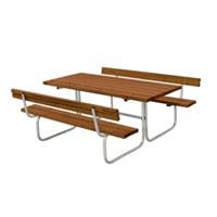 Trendyard Picknicktafel Retro Teak 2 Rugleuningen