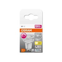 Osram LED SUPERSTAR PLUS REFLECTOR PAR16, 4,7 W = 50 W, 350 lm, GU10, 36 °, 2700 K