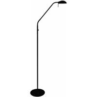 Steinhauer Zwarte leeslamp Biron met led 7501ZW