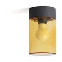 FARO BARCELONA Buiten plafondlamp Kila, barnsteen