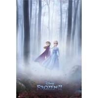 Grupo Erik Disney Frozen Sisters Poster 61x91,5cm